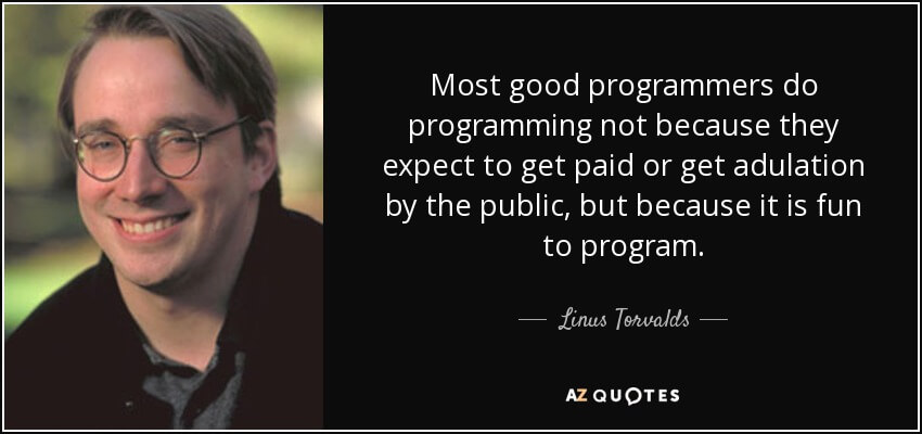 Linus Torvalds quotes