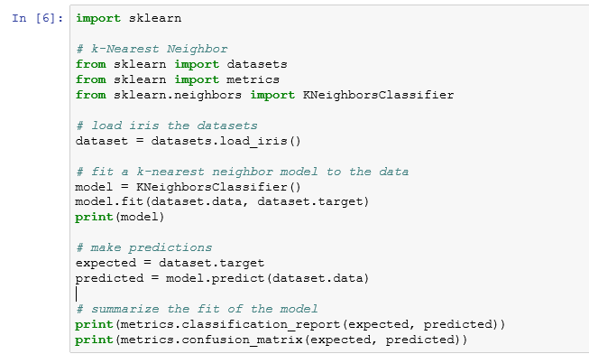 knearest_using_scikitlearn