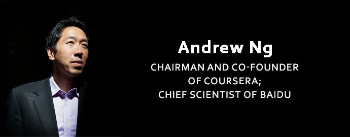 Andrew Ng- top big data and data science experts