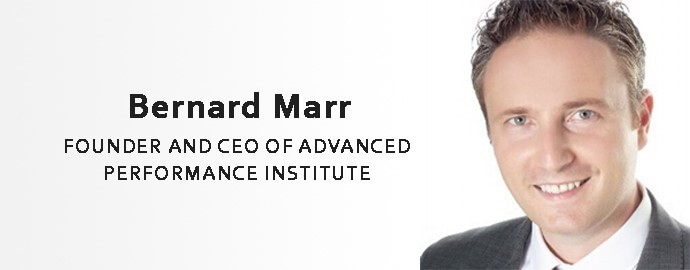 Bernard Marr - top big data and data science experts 