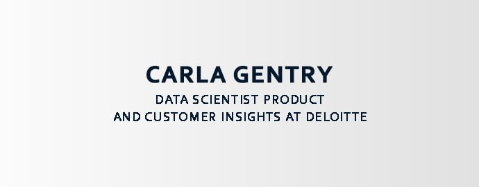 Carla Gentry - top big data and data science experts