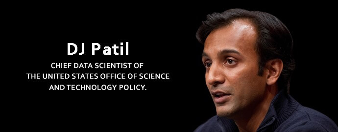 DJ Patil - top big data and data science experts