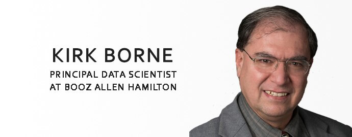 Kirk Borne - top big data and data science experts