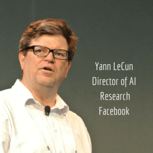 Yann lecun- top big data and data science experts