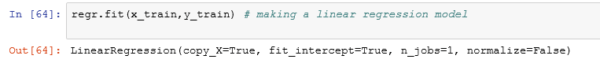Step-by-step guide to execute Linear Regression in Python