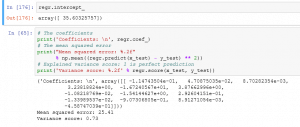 Step-by-step guide to execute Linear Regression in Python