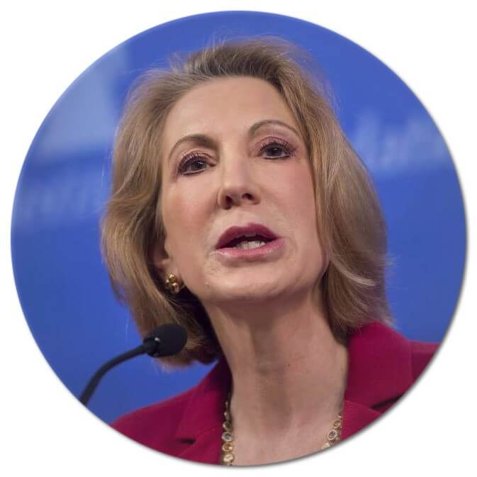 – Carly Fiorina, American businessperson and political candidate, known primarily for her tenure as CEO of Hewlett-Packard