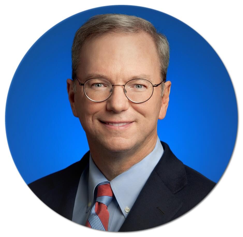 – Eric Schmidt, Executive Chairman of Alphabet Inc.