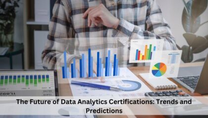 data analytics certification trends
